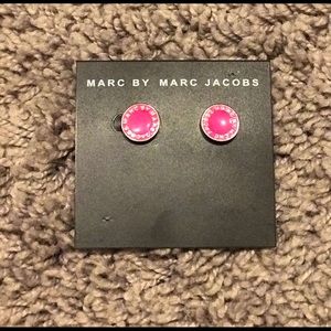 Marc Jacobs pink earrings- brand new